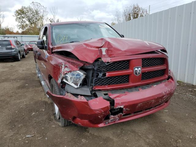Photo 9 from auction – 2012 DODGE RAM 1500 S with VIN 1C6RD7FT6CS261073
