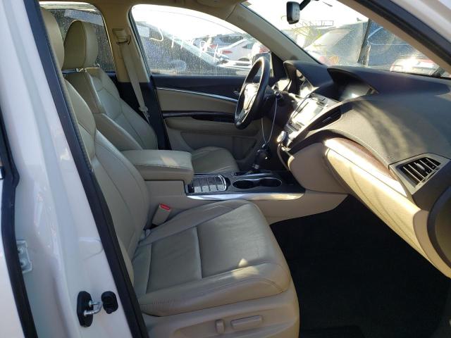 Photo 5 from auction – 2015 ACURA MDX with VIN 5FRYD4H25FB030270