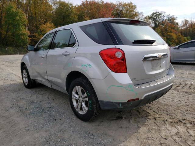 Photo 3 from auction – 2014 CHEVROLET EQUINOX LS with VIN 1GNALAEK2EZ120369