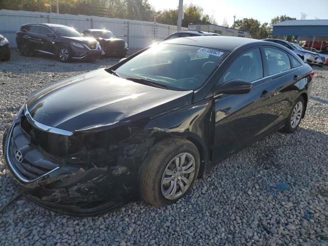 Photo 2 from auction – 2012 HYUNDAI SONATA GLS with VIN 5NPEB4AC7CH474065