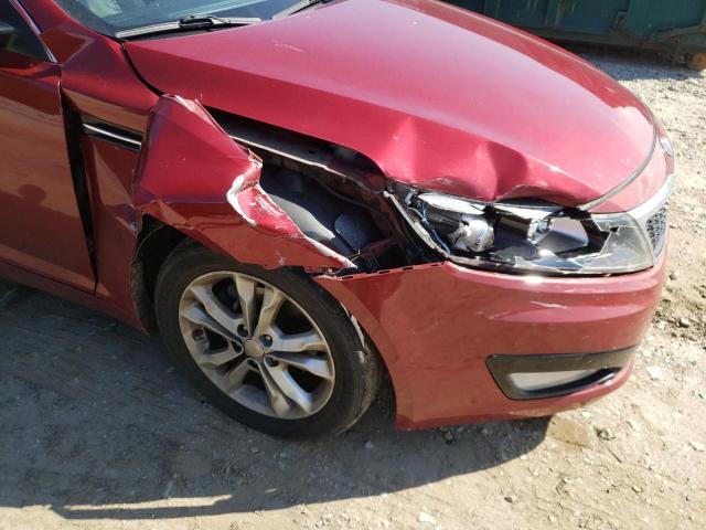 Photo 9 from auction – 2012 KIA OPTIMA EX with VIN 5XXGN4A78CG012015