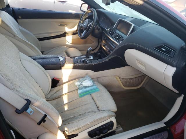 Photo 5 from auction – 2014 BMW 650 I with VIN WBAYP9C52ED169136