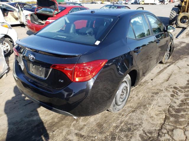 Photo 4 from auction – 2017 TOYOTA COROLLA L with VIN 2T1BURHE9HC764822