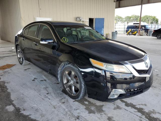 ACURA TL 2011 with VIN 19UUA9F50BA002139 - Photo from auction