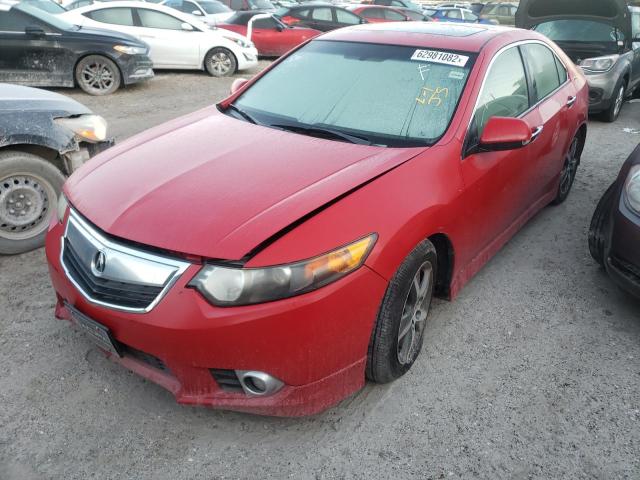 Photo 2 from auction – 2013 ACURA TSX SE with VIN JH4CU2F80DC001193
