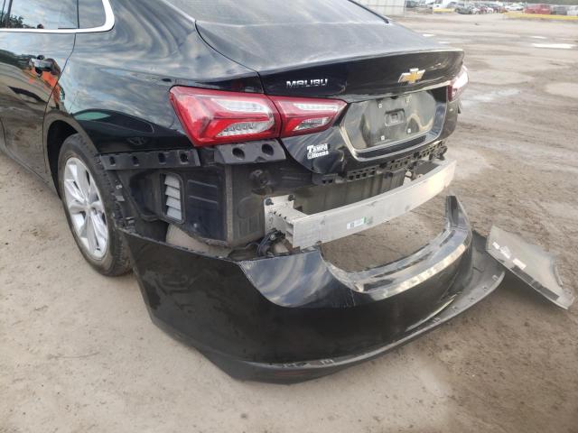 Photo 9 from auction – 2020 CHEVROLET MALIBU LT with VIN 1G1ZD5ST4LF080249