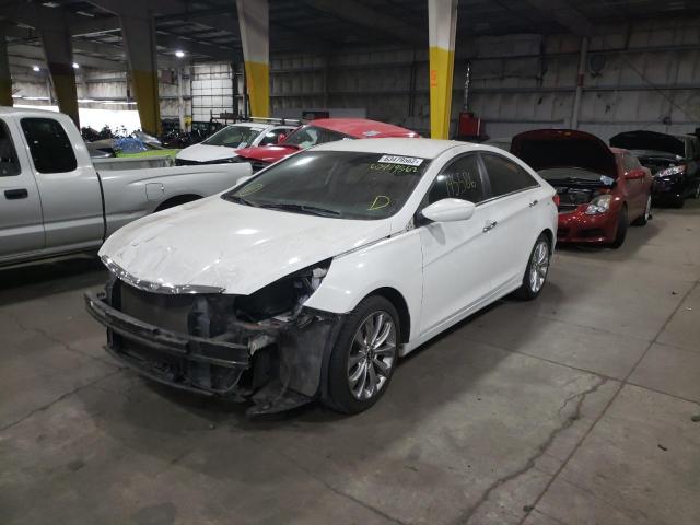 Photo 2 from auction – 2011 HYUNDAI SONATA SE with VIN 5NPEC4AC6BH295155