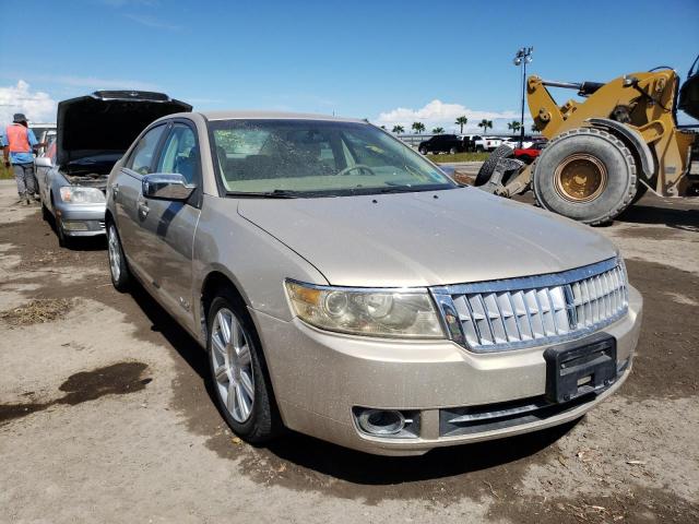 LINCOLN MKZ 2007 with VIN 3LNHM26T77R667027 - Photo from auction
