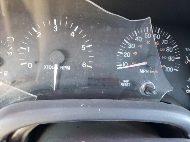 Photo 8 from auction – 2001 JEEP CHEROKEE S with VIN 1J4FF48S81L508457