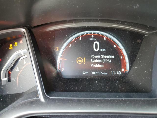 Photo 8 from auction – 2019 HONDA CIVIC SI with VIN 2HGFC1E59KH708338