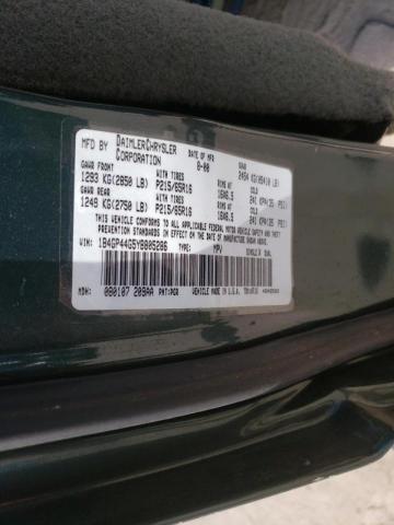 Photo 10 from auction – 2000 DODGE GRAND CARA with VIN 1B4GP44G5YB805286
