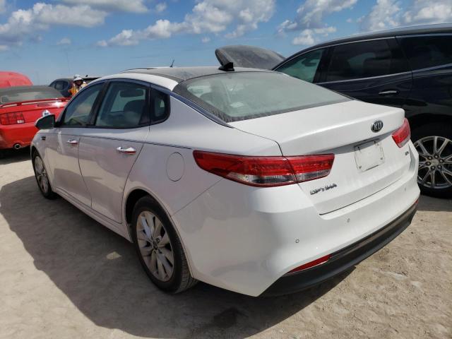Photo 3 from auction – 2016 KIA OPTIMA EX with VIN 5XXGU4L39GG091519