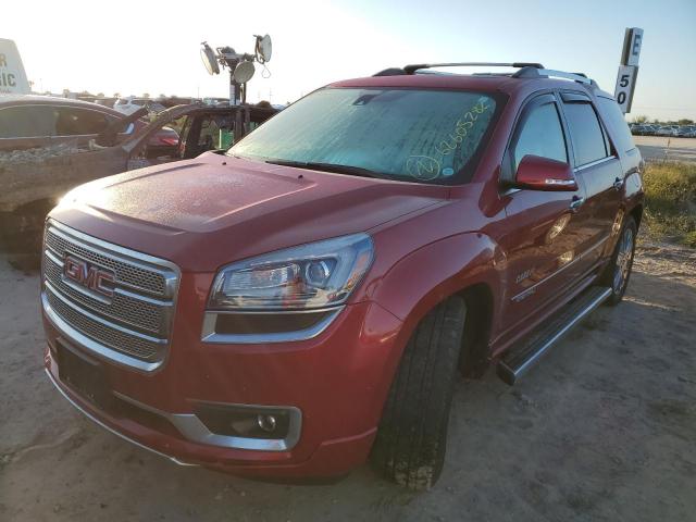 Photo 2 from auction – 2014 GMC ACADIA DEN with VIN 1GKKVTKDXEJ131907