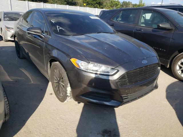 FORD FUSION SE 2016 with VIN 3FA6P0H75GR197089 - Photo from auction