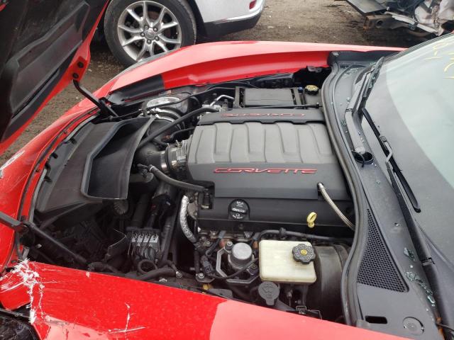 Photo 7 from auction – 2014 CHEVROLET CORVETTE S with VIN 1G1YF2D72E5102729