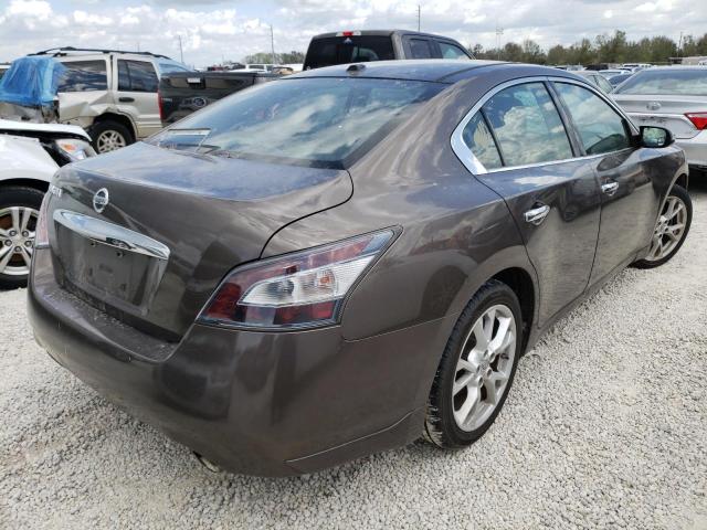 Photo 4 from auction – 2014 NISSAN MAXIMA S with VIN 1N4AA5AP7EC451156