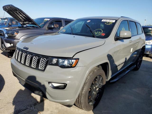 Photo 2 from auction – 2021 JEEP GRAND CHER with VIN 1C4RJFAG8MC777002