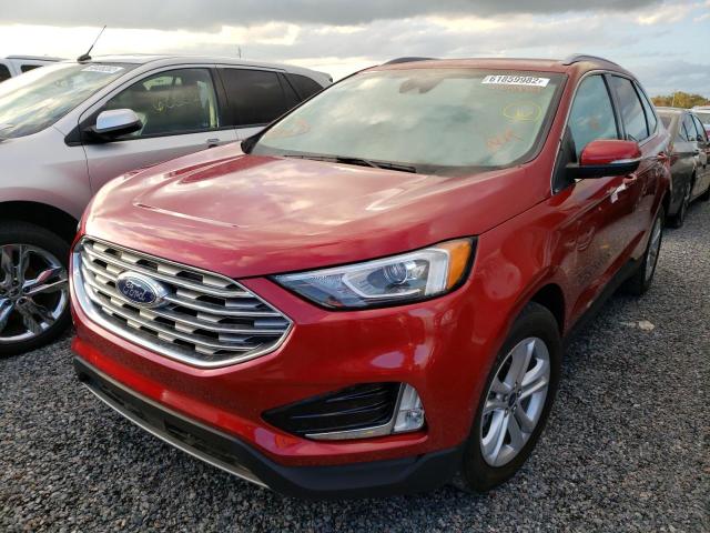 Photo 2 from auction – 2020 FORD EDGE SEL with VIN 2FMPK3J98LBA05274