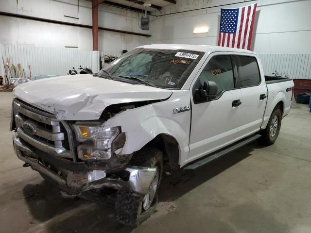 Photo 2 from auction – 2017 FORD F150 SUPER with VIN 1FTEW1E83HFA87751
