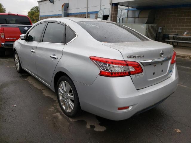 Photo 3 from auction – 2014 NISSAN SENTRA S with VIN 3N1AB7AP1EY202851