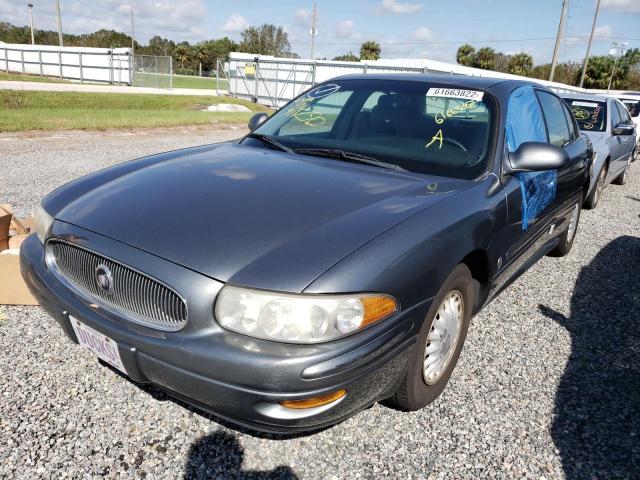 Photo 2 from auction – 2005 BUICK LESABRE CU with VIN 1G4HP54K45U178867