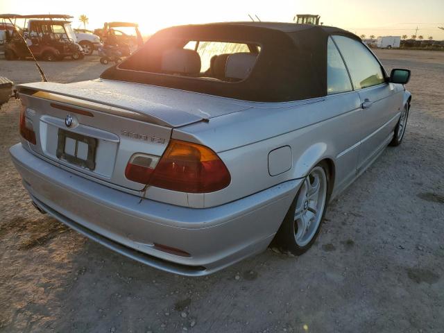 Photo 4 from auction – 2001 BMW 330 CI with VIN WBABS534X1JU87893