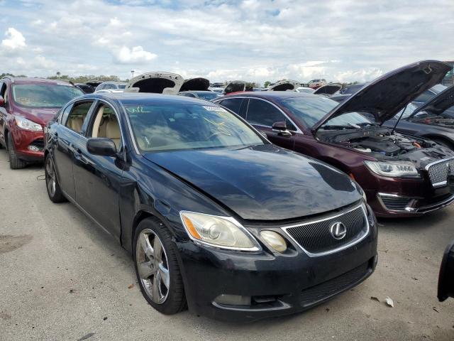LEXUS GS 350 2007 with VIN JTHBE96S870015152 - Photo from auction
