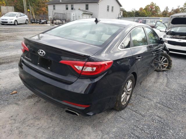 Photo 4 from auction – 2016 HYUNDAI SONATA SE with VIN 5NPE24AF2GH341391