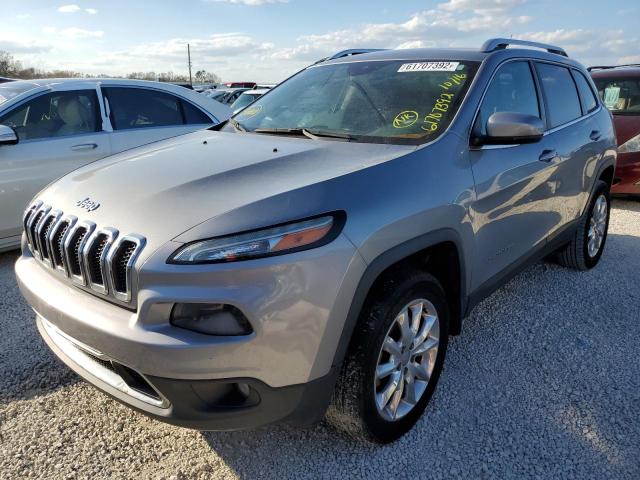 Photo 2 from auction – 2015 JEEP CHEROKEE L with VIN 1C4PJMDS8FW667063