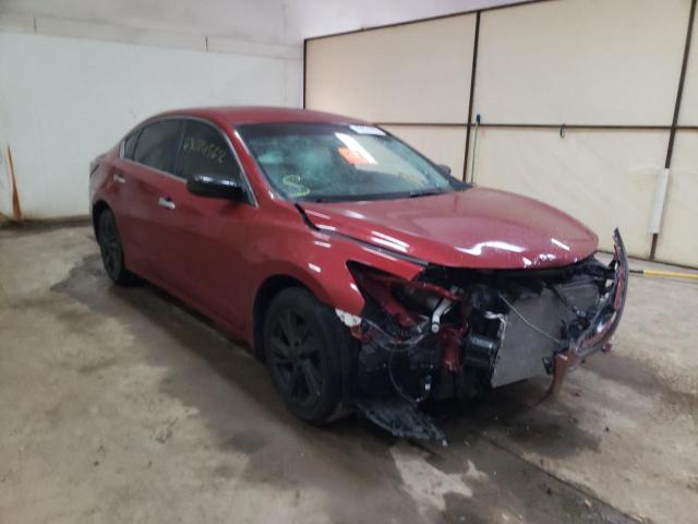 NISSAN ALTIMA 2.5 2014 with VIN 1N4AL3AP5EN387282 - Photo from auction
