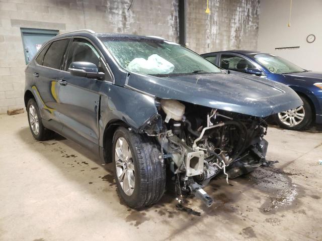 FORD EDGE TITAN 2019 with VIN 2FMPK3K92KBC64632 - Photo from auction