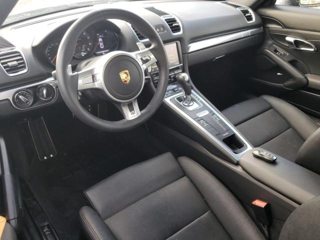 Photo 5 from auction – 2016 PORSCHE CAYMAN with VIN WP0AA2A85GK170547