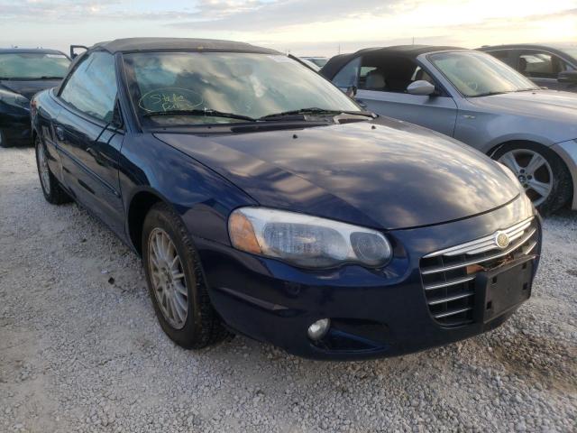 Photo 1 from auction – 2006 CHRYSLER SEBRING TO with VIN 1C3EL55R26N234965