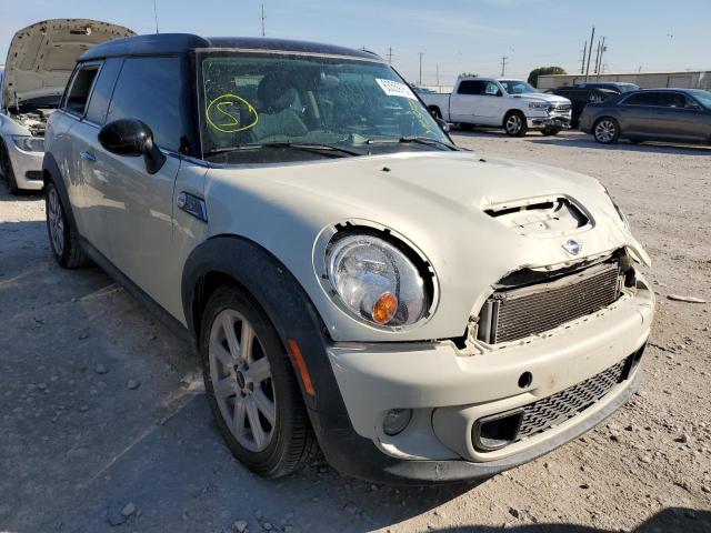 MINI COOPER S C 2013 with VIN WMWZG3C58DTY33137 - Photo from auction