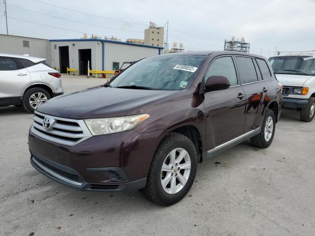 Photo 2 from auction – 2013 TOYOTA HIGHLANDER with VIN 5TDZA3EH7DS034928
