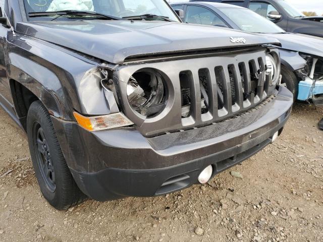 Photo 9 from auction – 2014 JEEP PATRIOT SP with VIN 1C4NJPBB8ED918671