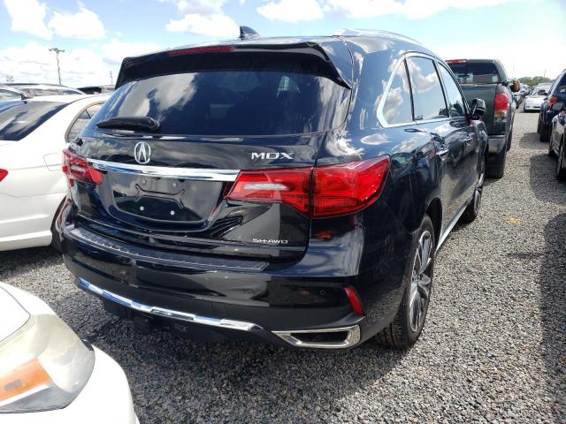 Photo 4 from auction – 2020 ACURA MDX TECHNO with VIN 5J8YD4H57LL004663