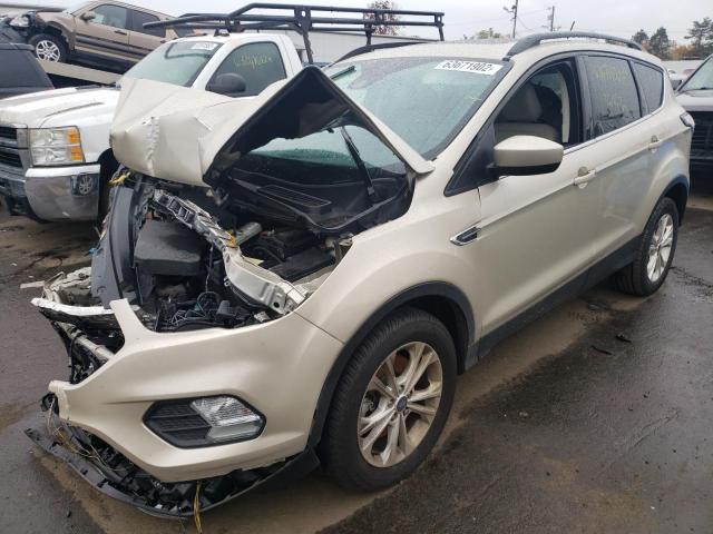 Photo 2 from auction – 2018 FORD ESCAPE SEL with VIN 1FMCU9HD8JUB01936