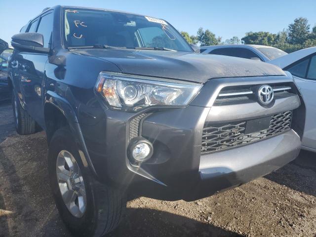 TOYOTA 4RUNNER SR 2020 with VIN JTEZU5JR6L5223040 - Photo from auction