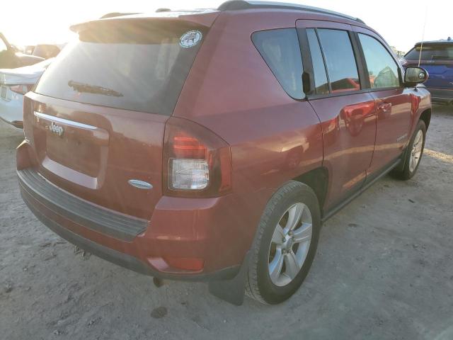 Photo 4 from auction – 2015 JEEP COMPASS LA with VIN 1C4NJDEBXFD370779
