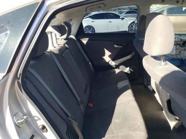 Photo 6 from auction – 2012 TOYOTA PRIUS with VIN JTDKN3DU8C5389731