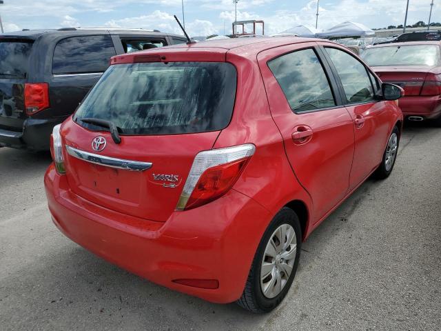 Photo 4 from auction – 2014 TOYOTA YARIS with VIN JTDKTUD35ED579899