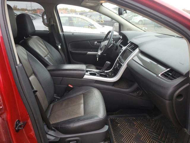 Photo 5 from auction – 2011 FORD EDGE SPORT with VIN 2FMDK3AK0BBA06066