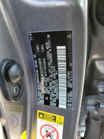 Photo 10 from auction – 2016 TOYOTA HIGHLANDER with VIN 5TDZKRFH5GS187312