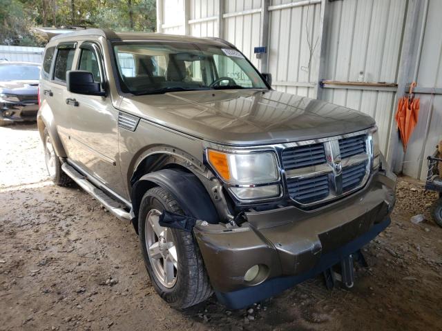 DODGE NITRO SLT 2007 with VIN 1D8GT58K97W723928 - Photo from auction