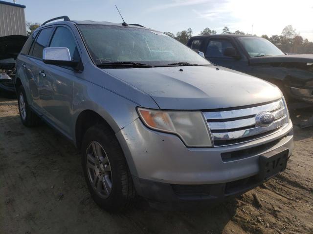 FORD EDGE SE 2007 with VIN 2FMDK36C87BA90629 - Photo from auction
