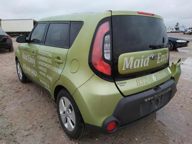 Photo 3 from auction – 2015 KIA SOUL with VIN KNDJN2A29F7791243