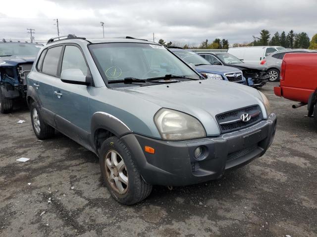 HYUNDAI TUCSON GL 2005 with VIN KM8JN12D85U108891 - Photo from auction
