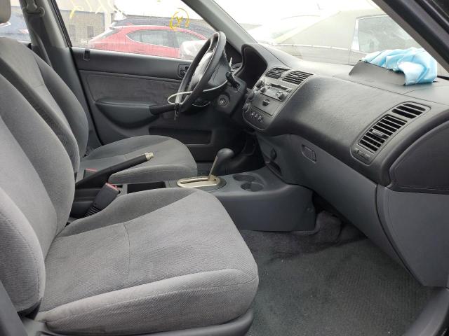 Photo 5 from auction – 2001 HONDA CIVIC EX with VIN 1HGES26751L071583
