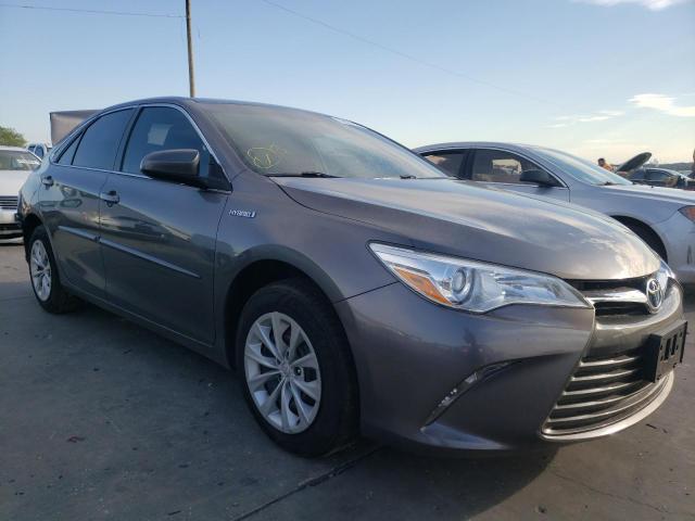 TOYOTA CAMRY HYBR 2017 with VIN 4T1BD1FK0HU208262 - Photo from auction